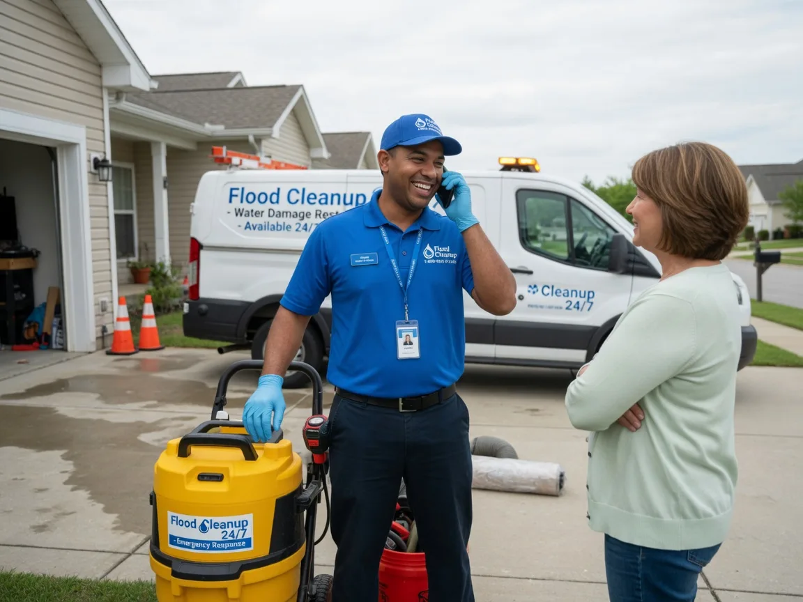 Flood Cleanup Gladstone, OR FAQs