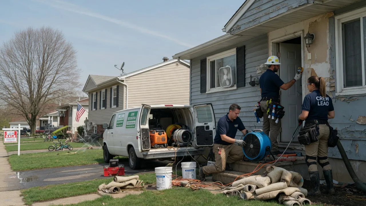 Flood Cleanup in Gladstone, OR near me